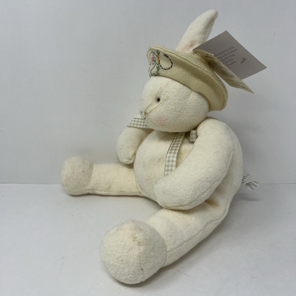 Bunnies By The Bay Baylee Rabbit Bunny Plush 11" Stuffed Animal Hallmark Toy - Picture 11 of 15